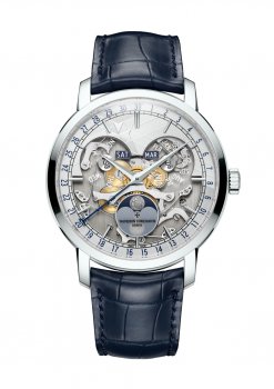 VacheronConstantin Traditionnelle Calendrier Complet Openface Platine 170eme Anniversaire 4020T/000P-H038