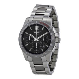 Réplique Longines Conquest Automatique Chronographe 41mm Montre Homme L2.744.4.06.7