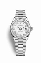 Réplique montre Rolex Datejust 28 279136RBR-0013