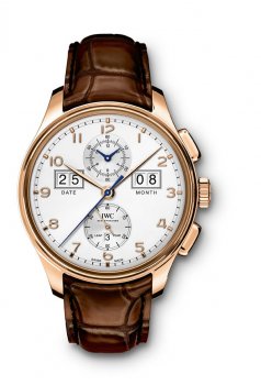 Réplique IWC Portugieser Calendrier perpetuel Digital Date-Month 75th Anniversary IW397203