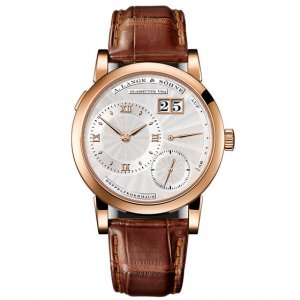 Réplique A.Lange & Sohne Lange 1 20th Anniversaire Or rose 101.064