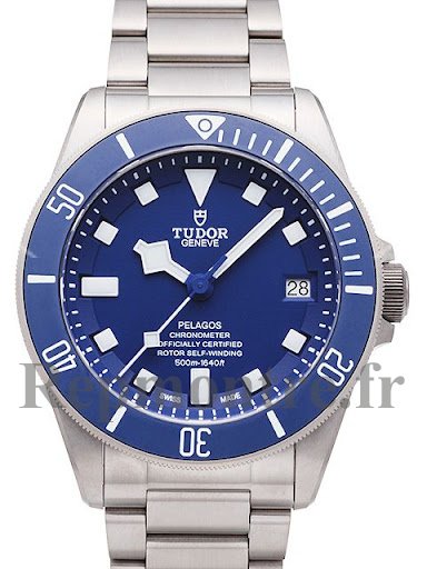 Réplique Tudor Pelagos montre Blue Bezel 25600TB - Cliquez sur l'image pour la fermer