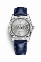 Réplique montre Rolex Day-Date 36 blanc 118139 m118139-0097
