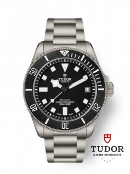 Bracelet Tudor Pelagos Ultra en titane noir M2543C1A7NU-0001