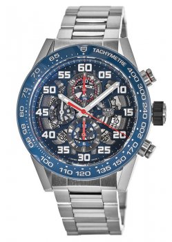 Réplique de montre Tag Heuer Carrera Squelette Homme CAR2A1K.BA0703