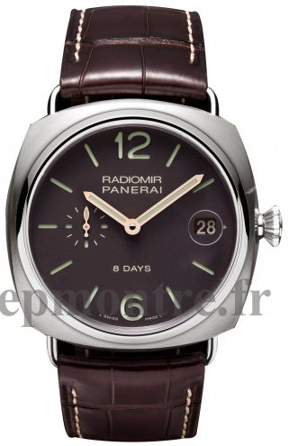 Réplique Panerai Radiomir 8 Days Titanium 45mm PAM00346 - Cliquez sur l'image pour la fermer