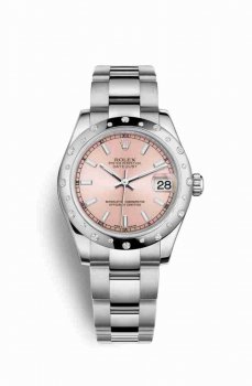 Réplique montre Rolex Datejust 31 Blanc Roles blanc 178344