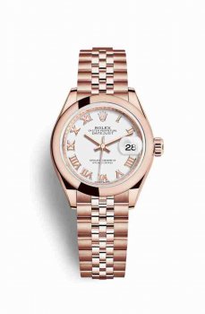 Réplique montre Rolex Datejust 28 Everose 279165 m279165-0022