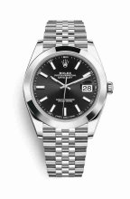 Réplique montre Rolex Datejust 41 126300 A17365D1/C915/229S/A18S.1