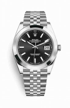 Réplique montre Rolex Datejust 41 126300 A17365D1/C915/229S/A18S.1