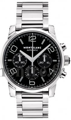 Montblanc TimeWalker Chronographe Automatique 43mm Montre Réplique hommes 09668 - Cliquez sur l'image pour la fermer