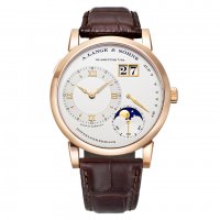 Copie de A. Lange & Sohne Lange 1 Moonphase 38.5mm hommes Montre 109.032