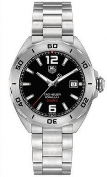 Réplique Tag Heuer Formula 1 Calibre 5 Automatique Montre 41 mm WAZ2113.BA0875