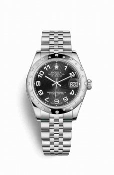 Réplique montre Rolex Datejust 31 Blanc Role blanc 178344 m178344-0041