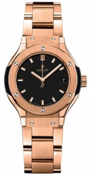 Replique Hublot Classic Fusion Quartz 33mm Ladies 581.OX.1181.OX