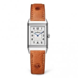 Replique Montre Jaeger-LeCoultre Reverso Classic Petit Acier inoxydable Argent Dail 2608441