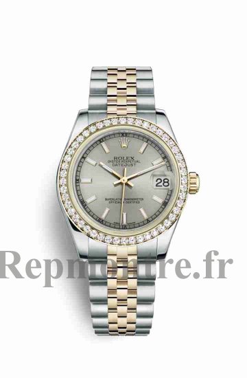 Réplique montre Rolex Datejust 31 Jaune Roles jaune 18 ct 178383 m178383-0029 - Cliquez sur l'image pour la fermer