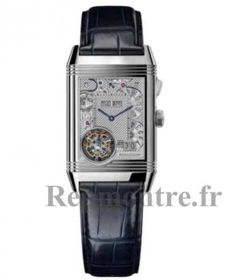 Copie de Jaeger-LeCoultre Reverso Hybris Mechanica Calibre 185edition limitee 7103420 - Cliquez sur l'image pour la fermer