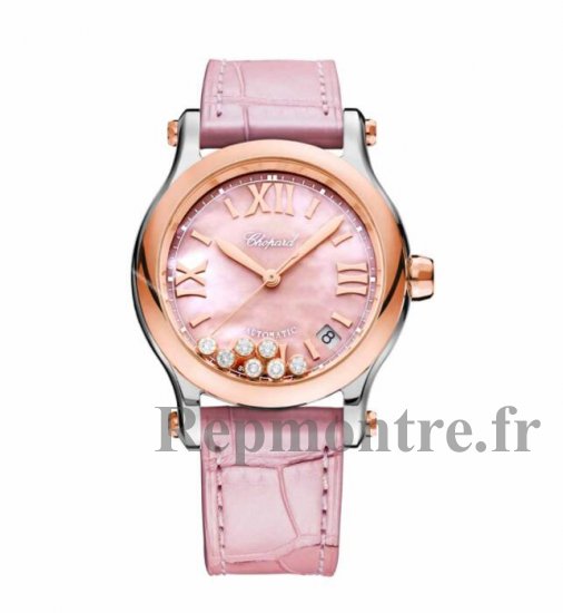 Replique Chopard Happy Sport automatique 36mm Ladies 278559-6021 - Cliquez sur l'image pour la fermer