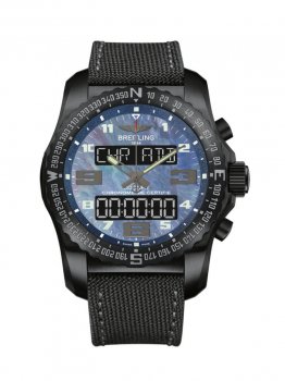 qualite superieure Réplique Breitling Professional Cockpit B50 VB501019/C932/100W/M20BASA.1 Noir Titanium