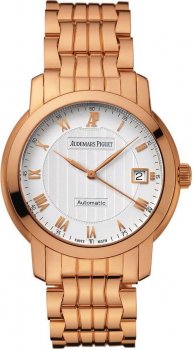 Réplique Audemars Piguet Jules Audemars Selfwinding montre 15135OR.OO.1206OR.01