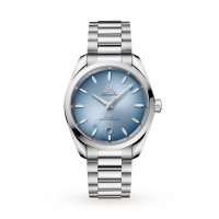 Omega Seamaster Aqua Terra 150M Co-Axial Master Chronometre 38 mm Bleu ete O22010382003004