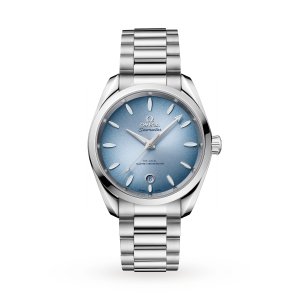 Omega Seamaster Aqua Terra 150M Co-Axial Master Chronometre 38 mm Bleu ete O22010382003004