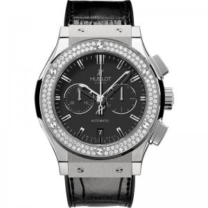 Hublot Classic Fusion Chronographe Titanium Diamants 541.NX.1170.LR.1104