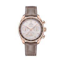 Omega Speedmaster 38 mm Replique montre femme Beige O32468385002003
