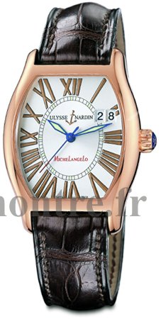 Réplique Ulysse Nardin Michelangelo Big Date 233-68/41 - Cliquez sur l'image pour la fermer