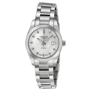 Réplique Longines Conquest Classic Automatique 29mm Femme Montre L2.285.4.87.6