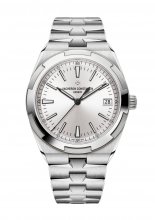 Vacheron Constantin Overseas Date Acier Inoxydable Argent 4520V/210A-B126