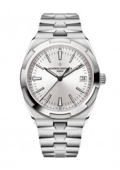 Vacheron Constantin Overseas Date Acier Inoxydable Argent 4520V/210A-B126