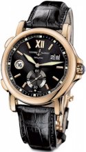 Réplique Ulysse Nardin Dual Time 42mm hombres Montre 246-55/32