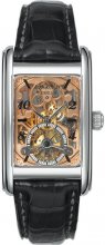 Réplique Audemars Piguet Edward Piguet Tourbillon Skeleton montre 25947PT.OO.D002CR.01