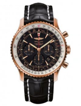 Réplique montre de Breitling Navitimer 01 Rose RB0127E6/BF16/760P/R20BA.1