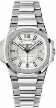 Réplique Patek Philippe Nautilus blanc Or Femme Montre 7011/1G-001