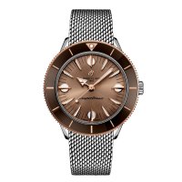 Breitling Superocean Heritage '57 Highlands Capsule 38 mm Replique montre pour homme Marron 2 bracelets U10340E31A1A1