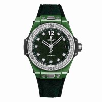 Copie-Réplique-Imiter de Hublot Big Bang UN Cliquez Vert Vert 39mm 465.GX.277G.NR.1204.ITI18