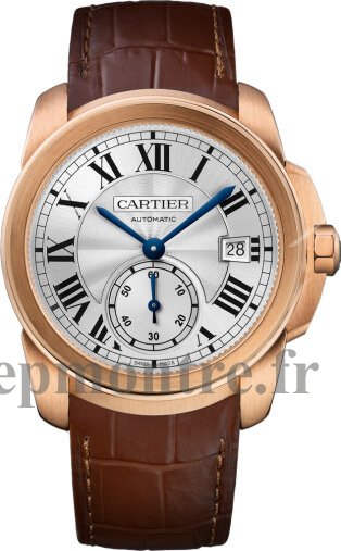 Réplique Montre Calibre de Cartier WGCA0003 - Cliquez sur l'image pour la fermer