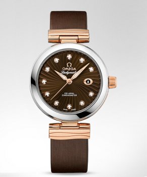 Réplique Omega De Ville Damesmatic Montre 425.22.34.20.63.001