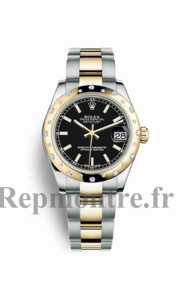 Réplique montre Rolex Datejust 31 Jaune Roles jaune 18 ct 178343 m178343-0059 - Cliquez sur l'image pour la fermer
