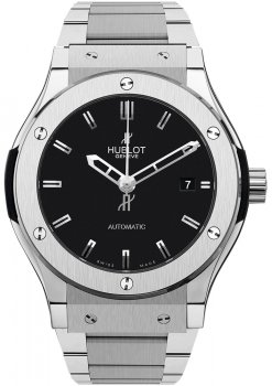 Réplique Hublot Classic Fusion Automatique Titanium 45mm 511.NX.1170.NX