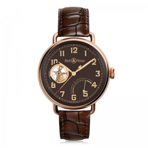 Réplique Bell & Ross WW1 Edicion Limitada BRWW1-GRM-PG Or rose