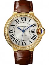 Copie de Cartier Ballon Bleu Automatique Auto vent Femme WJBB0041