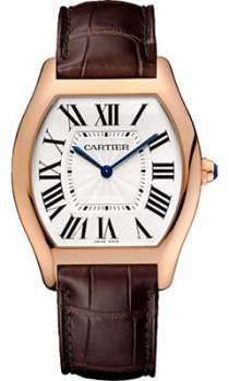 Réplique Cartier Tortue Large Pink Or Montre WGTO0002