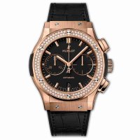 Réplique montre de Hublot 45mm Classic Fusion Montre 521.OX.1181.LR.1104