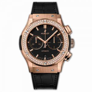 Réplique montre de Hublot 45mm Classic Fusion Montre 521.OX.1181.LR.1104