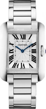 Réplique Montre Cartier Tank Anglaise WHRO0002