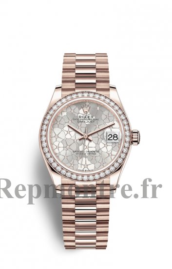 Replique Montre Rolex Datejust 31 18 ct EveOr Rose M278285RBR-0036 - Cliquez sur l'image pour la fermer